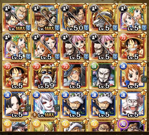 one piece treasure cruise database|OPTC Database .